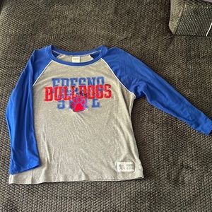 3/4 sleeve FSU PINK shirt